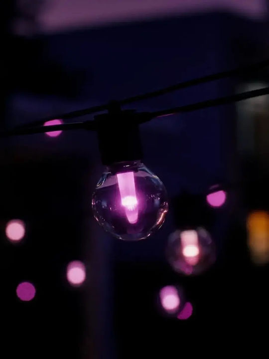 Philips Hue Festavia Waterproof Smart Garland Lights LED IP65 7m with 10 Lamps
