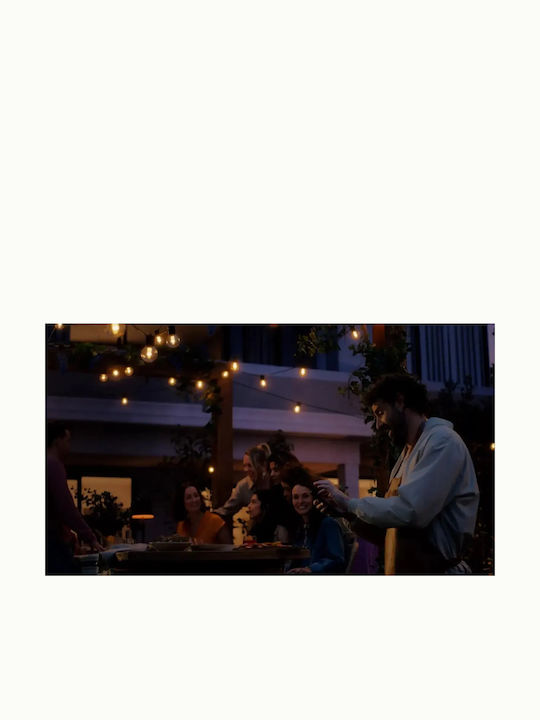 Philips Hue Festavia Waterproof Smart Garland Lights LED IP65 7m with 10 Lamps