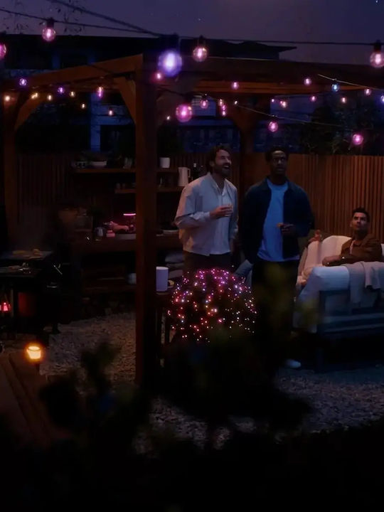 Philips Hue Festavia Waterproof Smart Garland Lights LED IP65 7m with 10 Lamps