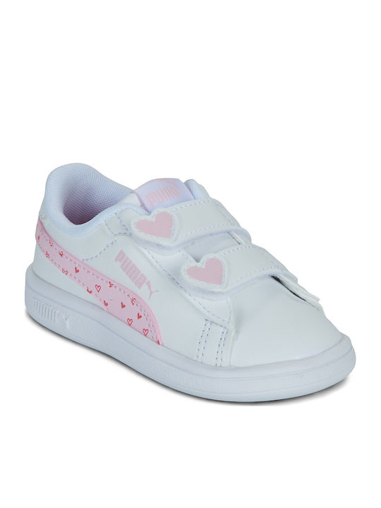 PUMA Smash 3.0 Λευκά