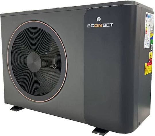 Econset Easytherm Pompa de căldură 15.5kW Cu o singură fază 55°C Monoblock
