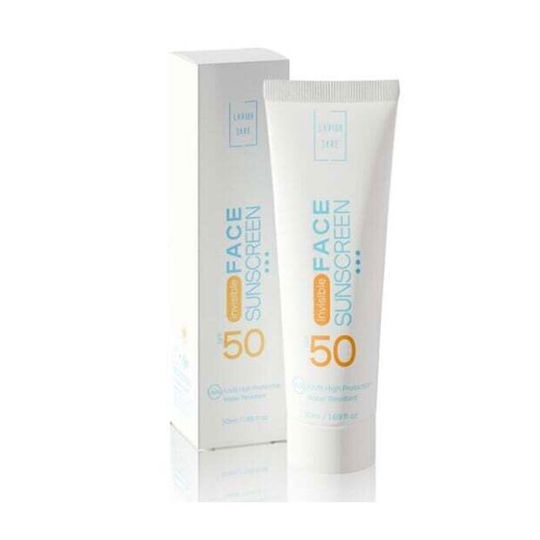 Lavish Care Invisible Αντηλιακό Προσώπου SPF50 50ml