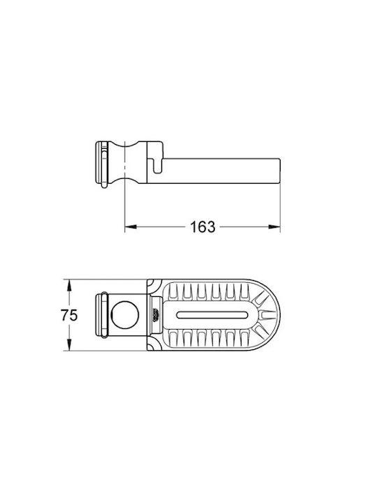 Grohe Επιτοίχια Σαπουνοθήκη Μπρονζέ 4005176019142