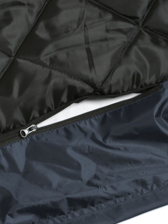 Active Gear Μπουφάν Εργασίας Ανακλαστικό Θερμαινόμενο Softshell Ψύχους με Κουκούλα Κίτρινο