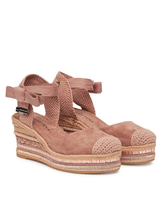 Damenplattformen im Espadrilles-Stil Mehrfarbig