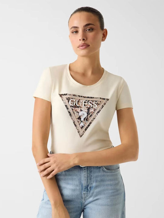 Triangle Triangle Дамска Тениска Бежова