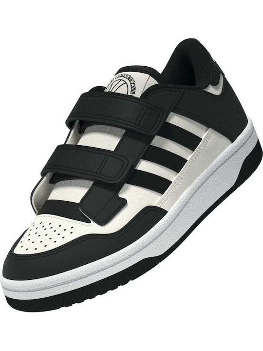 Court Cf C Kids Sneakers with Scratch Black