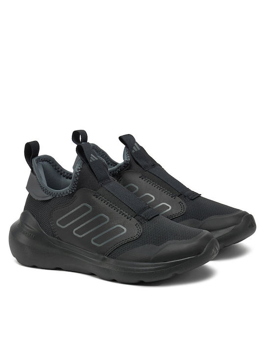 Tensaur Παιδικά Sneakers Slip-on Μαύρα