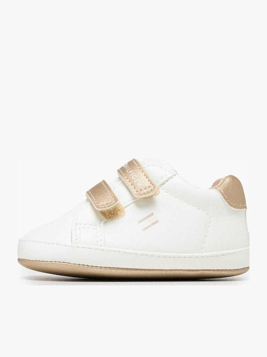 Tommy Hilfiger Παιδικά Sneakers Λευκά