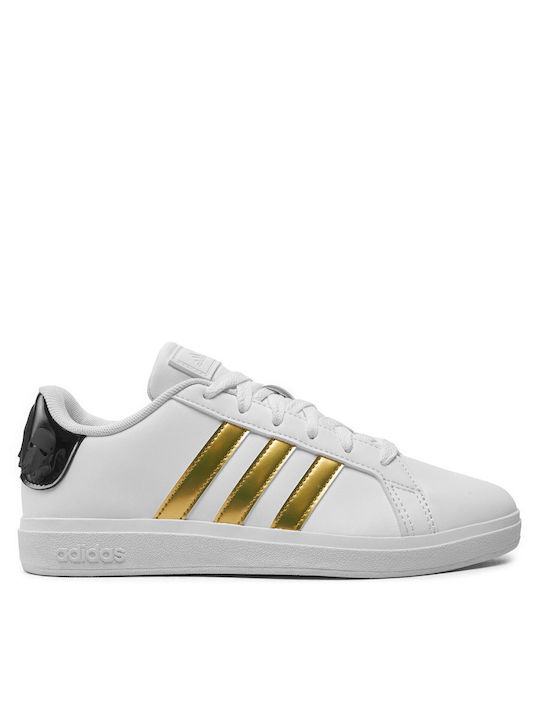 Grand Court Grand Court 2.0 K Kinder Sneakers Weiß