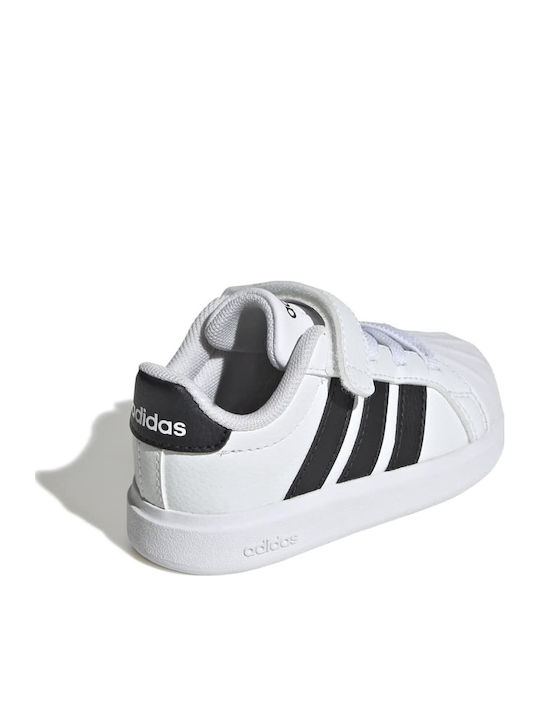 Kinder Sneakers mit Klettverschluss Weiß
