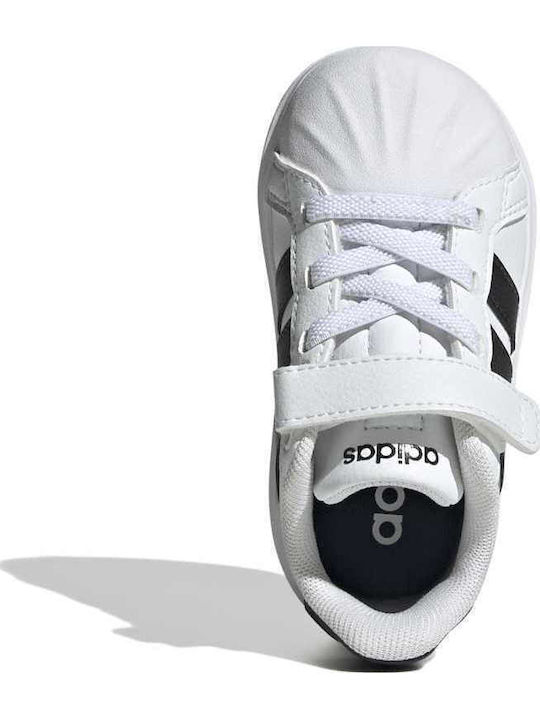 Kinder Sneakers mit Klettverschluss Weiß