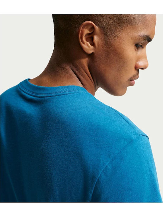 Sportswear Sportliches T-Shirt Blue