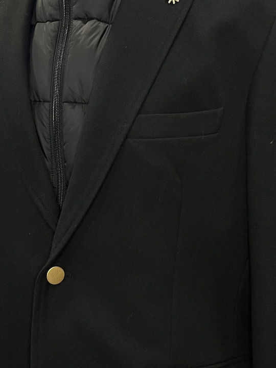 Men's Suit Jacket Black