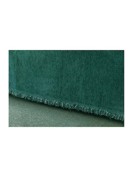 Mc Decor Ριχτάρι Τριθέσιου Καναπέ 180x280εκ. Πράσινο 27385