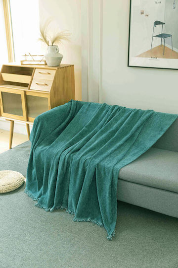 Mc Decor Mc Decor Dreisitzer-Sofa Wurf 180x280cm Grüne