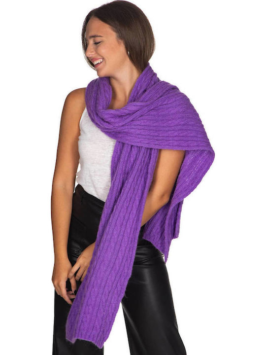 Fular pentru femei Violet