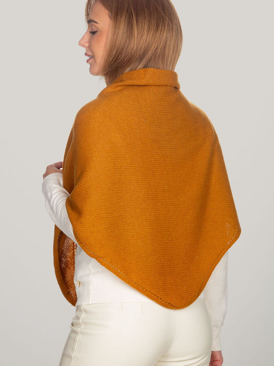 Women's Wool Scarf Yellow