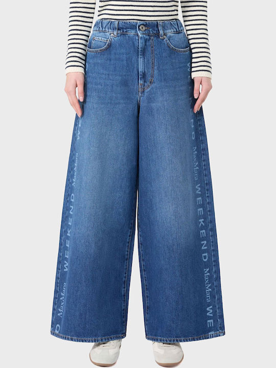 Γυναικείο Jean Παντελόνι Medium Aged Denim