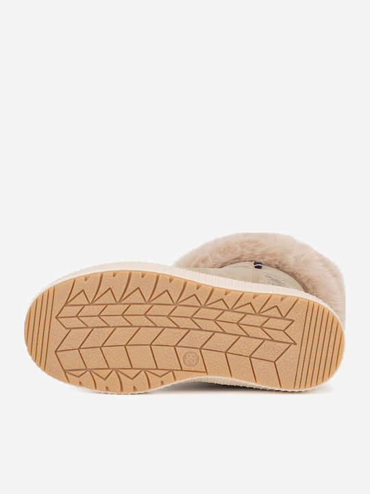 Kinderstiefeletten Beige
