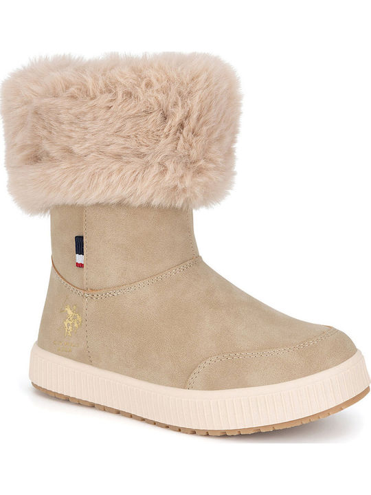 Kinderstiefeletten Beige
