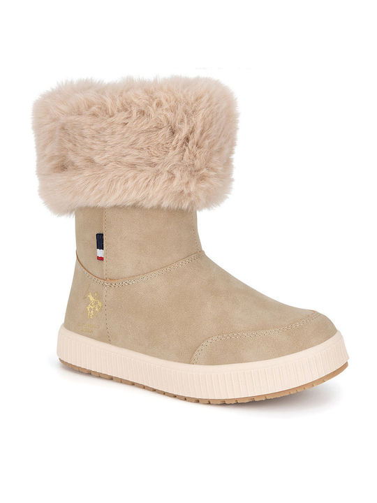 Kinderstiefeletten Beige