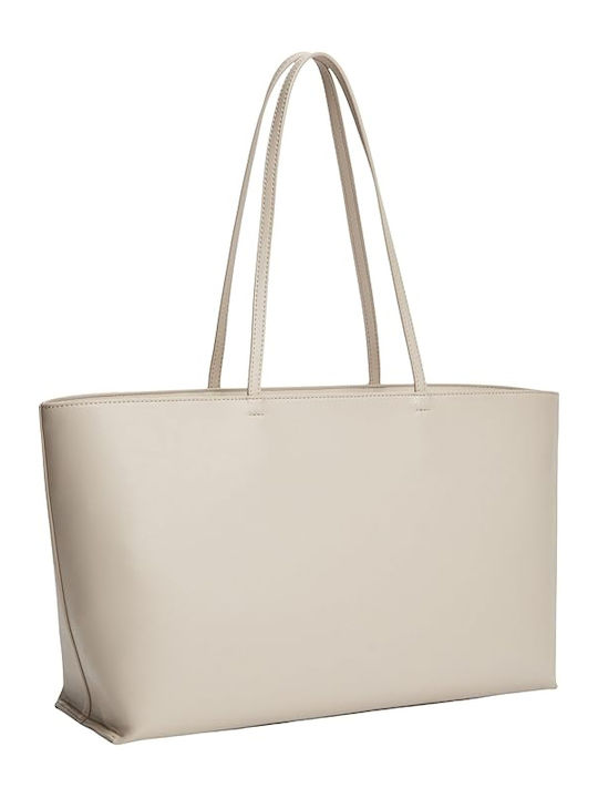 Tommy Hilfiger Γυναικεία Tote Τσάντα Δερμάτινη