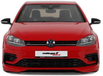 Volkswagen Golf 7.5 R Oettinger Roșu Tornado 2018 Mașinuță Scară 1:18 Otto Models Ot1118