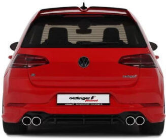 Volkswagen Golf 7.5 R Oettinger Roșu Tornado 2018 Mașinuță Scară 1:18 Otto Models Ot1118