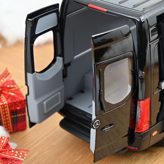 Mercedes Benz Sprinter Schwarz 2018 Modellauto Norev