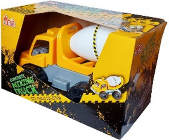 Plastik Betonmischer Auto