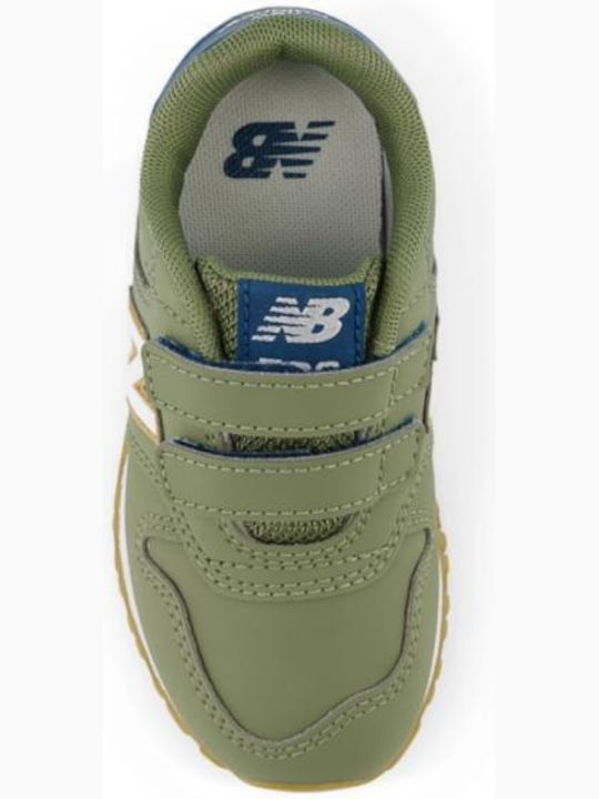 Kids Sneakers with Scratch Green