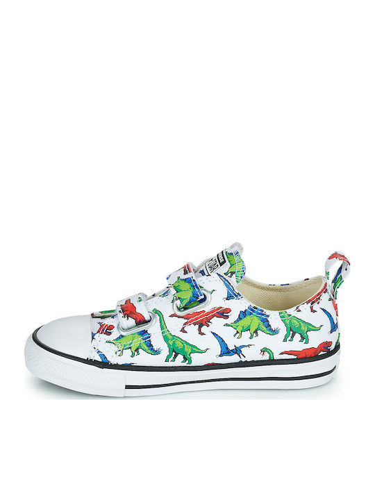 Chuck Taylor All Star Chuck Taylor All Star Детски маратонки Low Бял
