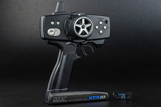 MST RMX 2.5 RTR Радиоуправляемо Автомобил Дрифт 2WD Червен