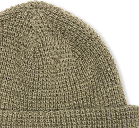 Zenther Beanie Masculin Fleece Căciulă Tricotat în culoarea Kaki