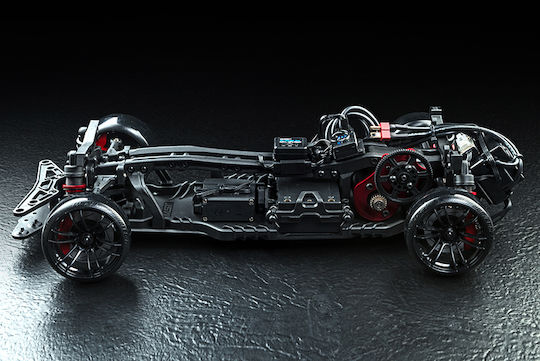 MST RMX 2.5 RTR Радиоуправляемо Автомобил Дрифт 2WD Червен