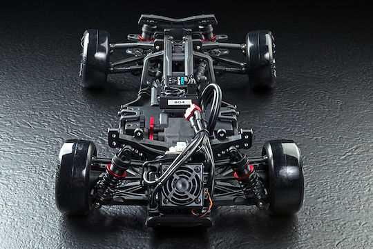 MST RMX 2.5 RTR Радиоуправляемо Автомобил Дрифт 2WD Червен
