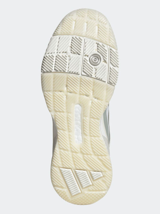 adidas Crazyquick Boost Femei Pantofi Padel Albi