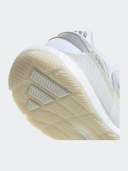 adidas Crazyquick Boost Femei Pantofi Padel Albi