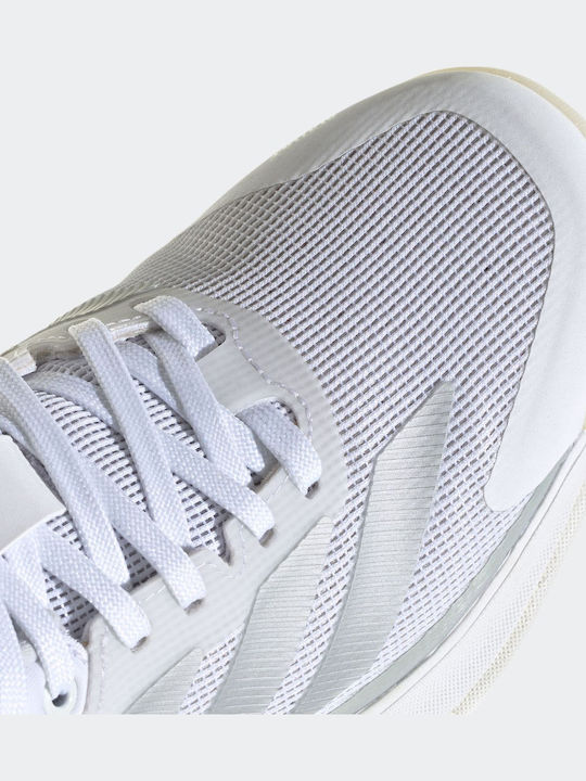 adidas Crazyquick Boost Femei Pantofi Padel Albi