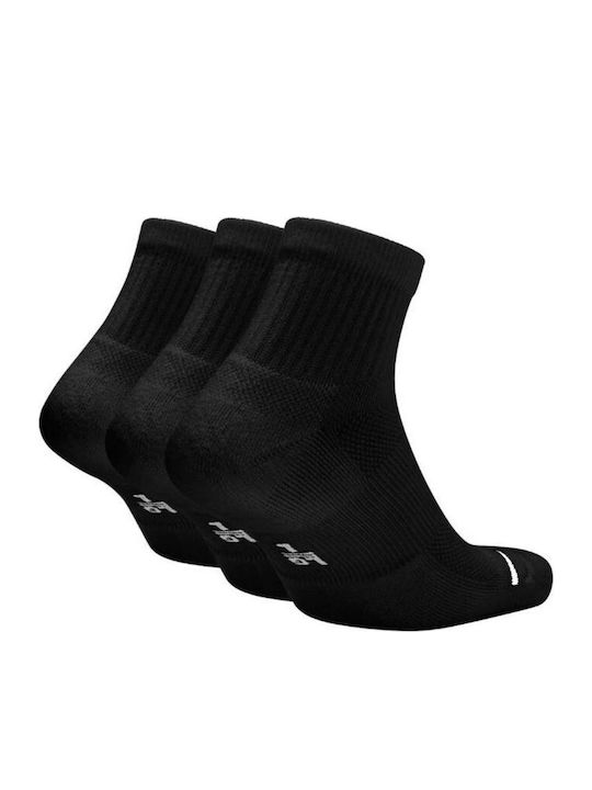 Jordan Basketball Sportsocken Schwarz 3 Paare