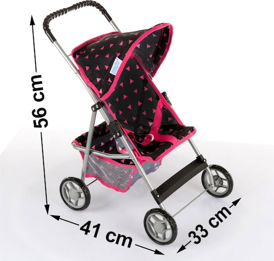 Kinderplay Cărucior pentru păpuși