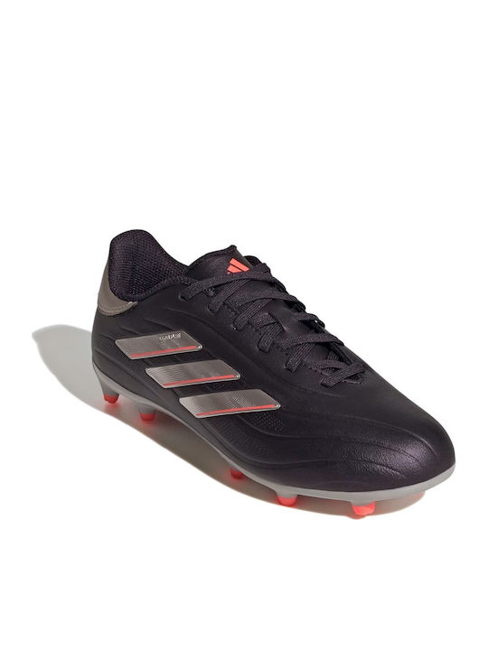 Παιδικά Ποδοσφαιρικά Παπούτσια Copa Pure 2 League Fg με Τάπες Γκρι