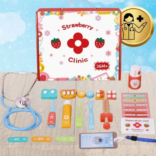 NICEkids Children's Medical Set made of Wood