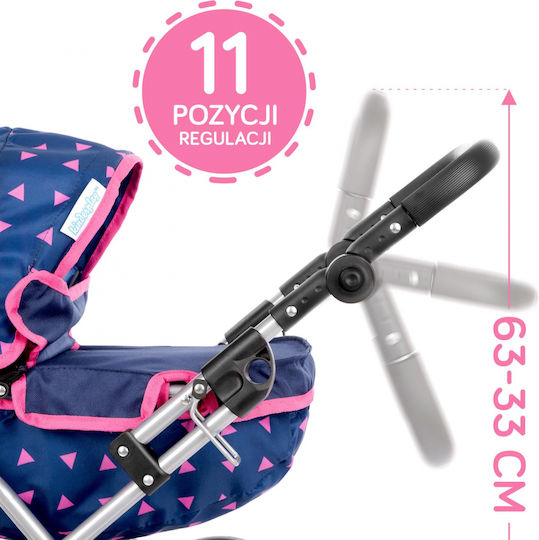Kinderplay Cărucior pentru păpuși