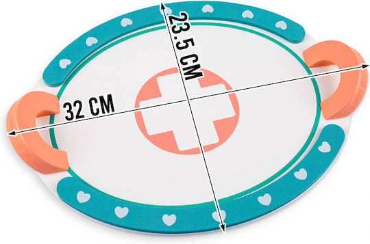 Kinderplay Set medical pentru copii din lemn