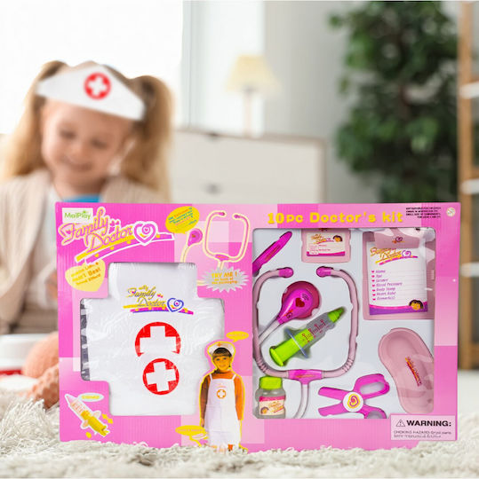 MalPlay Детски медицински комплект за 3+ години