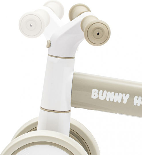 BabyMix Bunny Hop Езда На За 12+ Месечни Сив
