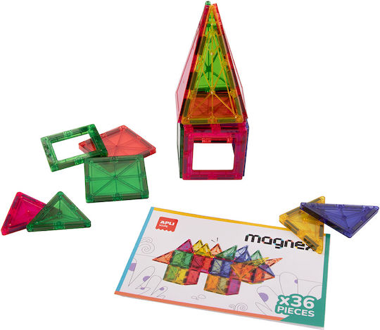Apli Kids Jucărie Magnetică de Construcție pentru Copii de 3+ Ani