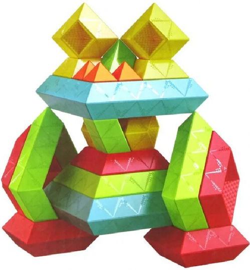 MalPlay Магнитна Конструктивна Игра за Деца 3+ Години
